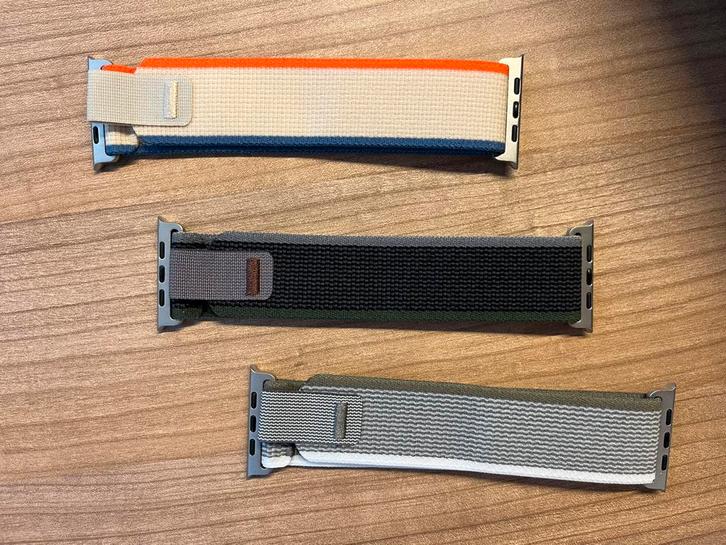 VEEL kleuren Trail bandjes Apple Watch, Telecommunicatie, Wearable-accessoires, Bandje, Ophalen of Verzenden