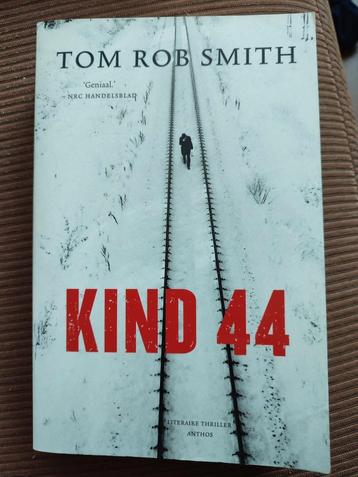 Tom Rob Smith - Kind 44 beschikbaar voor biedingen
