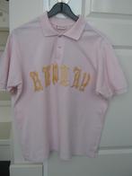 Polo Replay heren, Ophalen, Maat 56/58 (XL), Roze, Gedragen