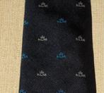KLM the Reliable airline stropdas Luchtvaart Maatschappij, Ophalen of Verzenden, Nieuw, Blauw