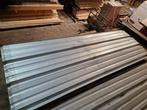 Stalen damwand, Doe-het-zelf en Verbouw, Dakpannen en Dakbedekking, Ophalen of Verzenden, Zo goed als nieuw, 15 m² of meer