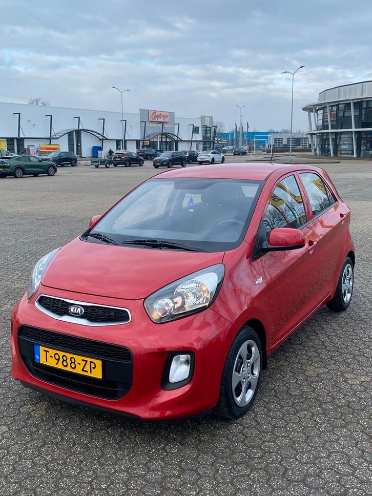 Kia Picanto 1.0 Cvvt 27.600 km. Summer edition 5-DRS, Auto's, Kia, Particulier, Picanto, ABS, Airbags, Airconditioning, Alarm