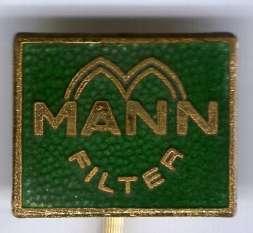 M.A.N. filter groen email koper vrachtwagen speldje( E_033 ), Verzamelen, Speldjes, Pins en Buttons, Zo goed als nieuw, Speldje of Pin