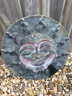 Betonnen Zon Muur Ornament, Tuin en Terras, Tuinbeelden, Ophalen, Overige typen