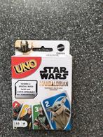 Zgan: uno star wars mandalorian, Ophalen of Verzenden, Zo goed als nieuw, Kwartet(ten)