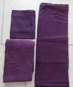 Ikea Vinranka dekbedovertrek&kussensloop paars 140x200/50x70, Jongetje of Meisje, Ophalen of Verzenden, Zo goed als nieuw, Paars