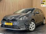 Kia Ceed Sportswagon 1.0 T-GDi DynamicPlusLine|120PK|LEDER|K, Auto's, Kia, Voorwielaandrijving, Gebruikt, Zwart, Leder en Stof