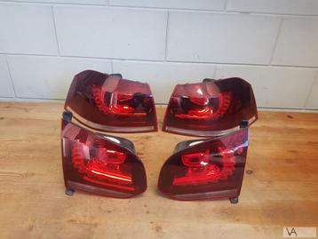 VW Golf 6 cabrio achterlicht links rechts LED 2011 - 2016