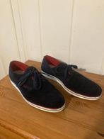 Nette blauwe lage suede leren schoenen van MLV, maat 43, MLV, Zo goed als nieuw, Veterschoenen, Verzenden