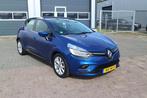 Renault Clio 0.9 TCe Intens (bj 2017), Auto's, Voorwielaandrijving, 898 cc, Gebruikt, Blauw
