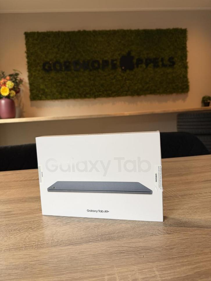 Samsung Galaxy Tab A9+ 128GB Navy | nieuw/ongeopend, Computers en Software, Android Tablets, Nieuw, Wi-Fi, 128 GB, Ophalen