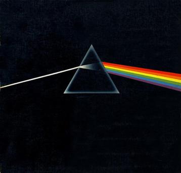 LP PINK FLOYD DARK SIDE OF THE MOON AMERIKAANSE PERSING  beschikbaar voor biedingen