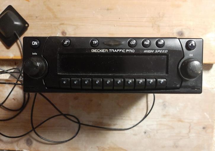 Becker Traffic BE7820 Pro High Speed Autoradio CD speler, Auto diversen, Autoradio's, Gebruikt, Ophalen