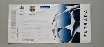 FC Barcelona VIP bandje + ticket CL beschikbaar voor biedingen