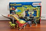 Schleich Dino Onderzoekstation, Ophalen of Verzenden, Gebruikt
