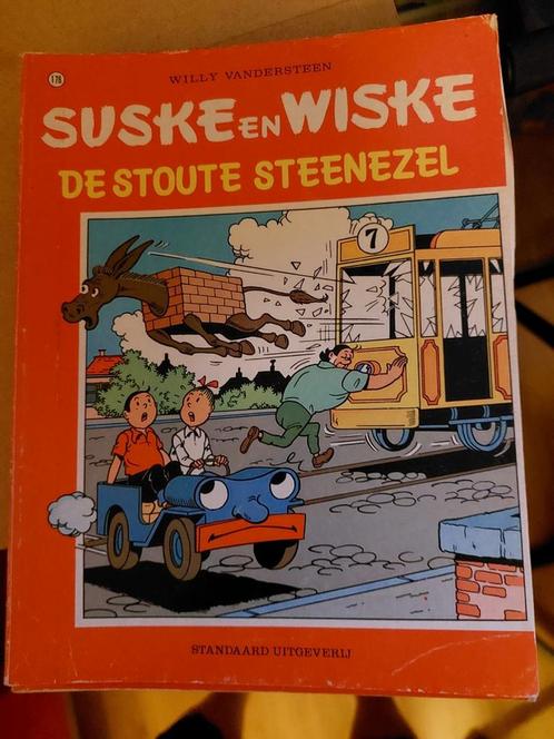 Suske en wiske, Boeken, Stripboeken, Gelezen, Meerdere stripboeken, Ophalen of Verzenden