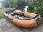 (Rubber) OPKNAP boot zonder motor, Ophalen, Gebruikt