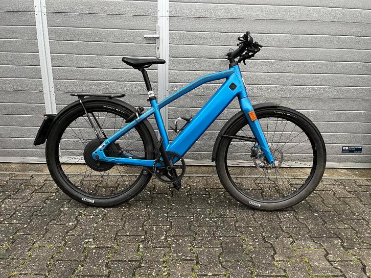 Stromer ST2 Belt, Fietsen en Brommers, Fietsen | Heren | Sportfietsen en Toerfietsen, Gebruikt, Overige merken, Minder dan 10 versnellingen