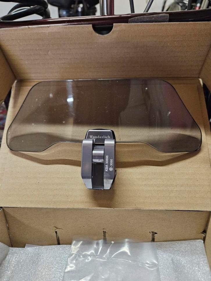 Wunderlich Vario Ergo+ Windscherm BMW, Motoren, Accessoires | Overige, Zo goed als nieuw, Ophalen of Verzenden