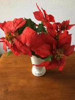 Zijde Kerstroos Kleur: Rood Nieuw, Diversen, Ophalen of Verzenden, Nieuw