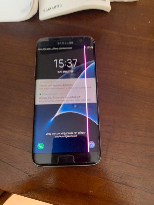 Samsung Galaxy S7 Edge + Samsung Gear VR., Telecommunicatie, Mobiele telefoons | Hoesjes en Frontjes | Samsung, Gebruikt, Ophalen of Verzenden