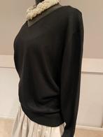Zwarte Cashmere Trui, Kleding | Dames, Truien en Vesten, Ophalen of Verzenden, Nieuw, Zwart