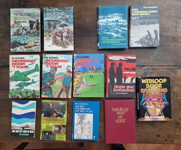 Partij met 13 titels boeken Rik Valkenburg beschikbaar voor biedingen