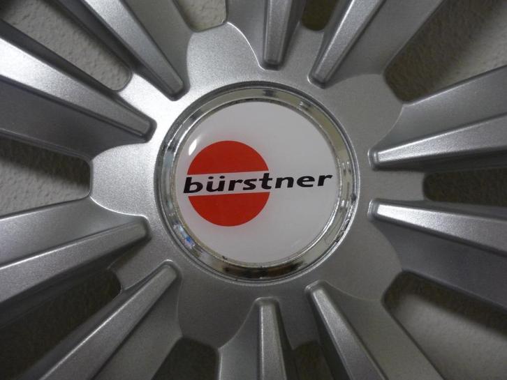 Burstner doming naafstickers caravan en camper 3D, Epoxy, Verzamelen, Stickers, Nieuw, Overige typen, Verzenden