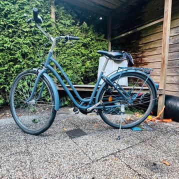 Omafiets 28 inch, single speed beschikbaar voor biedingen