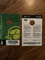 Parc Canada pas, Tickets en Kaartjes, Autovignetten, Twee personen