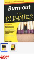 Burn out voor Dummies, Verzenden, Adrian Urban, Ontwikkelingspsychologie, Zo goed als nieuw