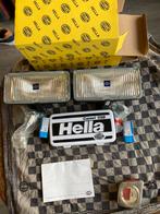 Oldtimer 2 Hella witte mistlampen type comet 550 met covers, Auto-onderdelen, Ophalen of Verzenden, Nieuw
