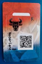 NL crypto stamp 1 - zwart 2022, Verzenden, Na 1940, Postfris