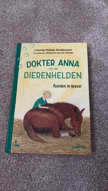 Dokter Anna en de dierenhelden - Laurie Halse Anderson nieuw beschikbaar voor biedingen