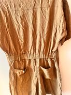 jumpsuit kort Zara, Kleding | Dames, Jumpsuits, Ophalen of Verzenden, Zo goed als nieuw, Bruin
