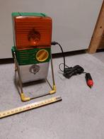 12v Waarschuwingslamp obstakellamp werklamp vintage retro, Ophalen of Verzenden, Gebruikt