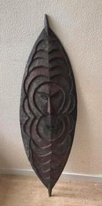 Beautiful Large Ramu River Flute Mask, Papua Nieuw Guinea, Antiek en Kunst, Ophalen of Verzenden