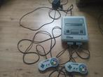 Super Nintendo met 2 controllers en games, Spelcomputers en Games, Spelcomputers | Nintendo Super NES, Ophalen of Verzenden, Gebruikt