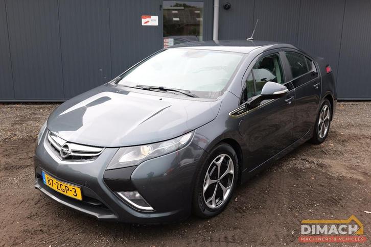 Opel AMPERA 1.4l Benzine automaat plug in hybride, camera Bo, Auto's, Opel, Bedrijf, Te koop, Ampera, Achteruitrijcamera, Adaptive Cruise Control