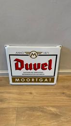 Emaille bord Duvel., Verzamelen, Ophalen of Verzenden, Zo goed als nieuw, Reclamebord
