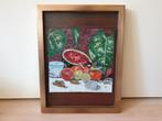 Origineel Glaskunstwerk, Still Life with Watermelon 2024, Minder dan 50 cm, Oorspronkelijke maker, Overige typen, Nieuw
