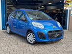 Citroen C1 1.0 Attraction 2012 BLAUW AIRCO 5drs NAP, Voorwielaandrijving, Euro 5, Stof, Gebruikt