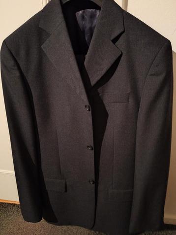 Nieuw 2 delig kostuum, antraciet lengtemaat 47 / S (4) beschikbaar voor biedingen