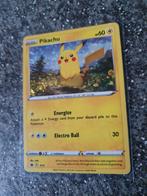 Pikachu 7/15 Holo McDonald's Collection Match & Battle NM, Ophalen of Verzenden, Losse kaart, Zo goed als nieuw