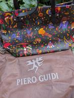 Piero Guidi Handtas - Circus Print - Zo Goed Als Nieuw, Ophalen of Verzenden, Nieuw, Zwart, Handtas