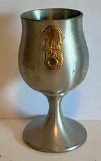 Oriental Pewter Thailand/Co.LTD tinnen beker 7,5 cm, Antiek en Kunst, Antiek | Tin, Verzenden