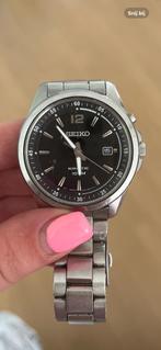 Horloge Seiko Kinetic, Sieraden, Tassen en Uiterlijk, Horloges | Heren, Gebruikt, Staal, Verzenden, Polshorloge