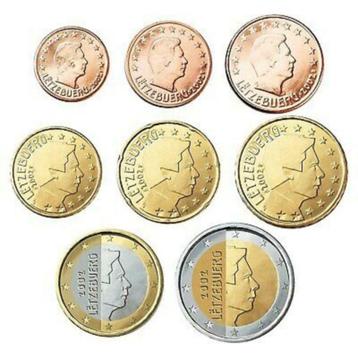 Luxemburg euroset 2007 in verzamelkit beschikbaar voor biedingen
