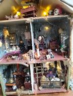Halloween spookhuis, Ophalen of Verzenden, Gebruikt, Poppenhuis
