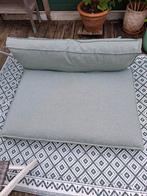 Palletkussen set pale green, Tuin en Terras, Tuinmeubel-accessoires, Ophalen, Gebruikt